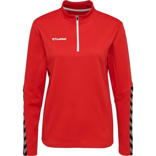 Bild von Auth. Half Zip Sweat / Rückenflock Elektro Maier