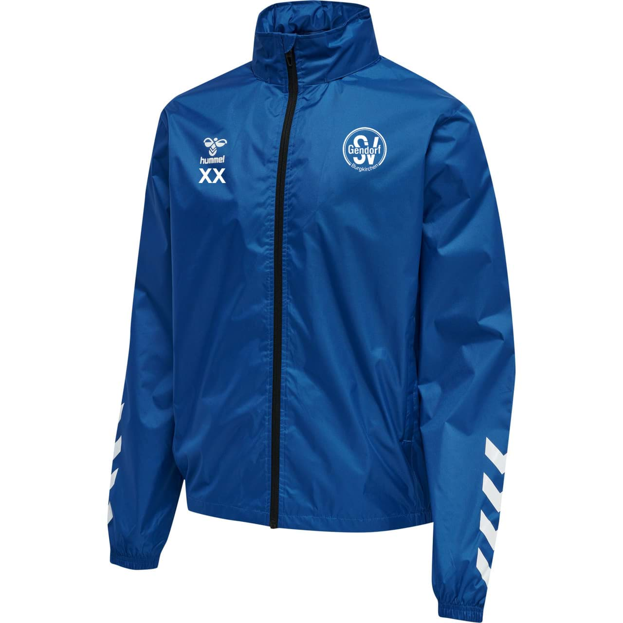 Bild von hmlCORE XK Spray Jacket - Damen / weißes Logo